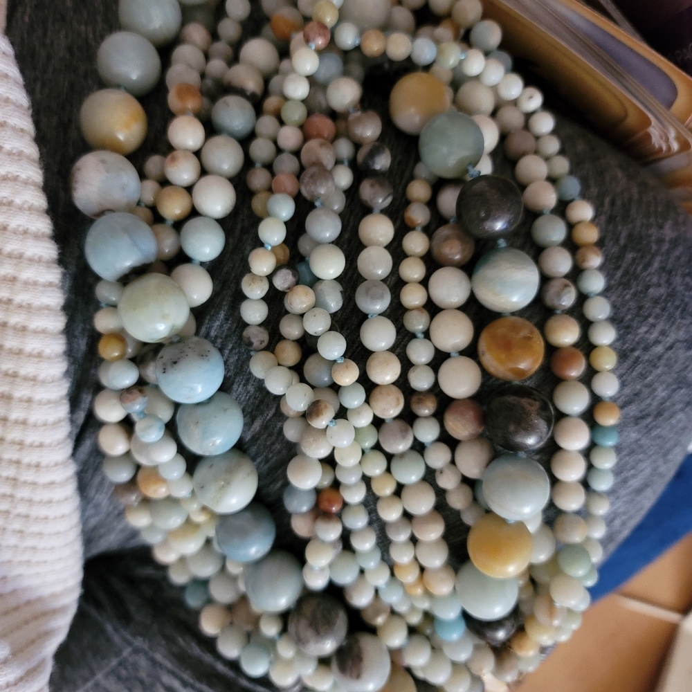 Amazonite Multi-Strand Necklace